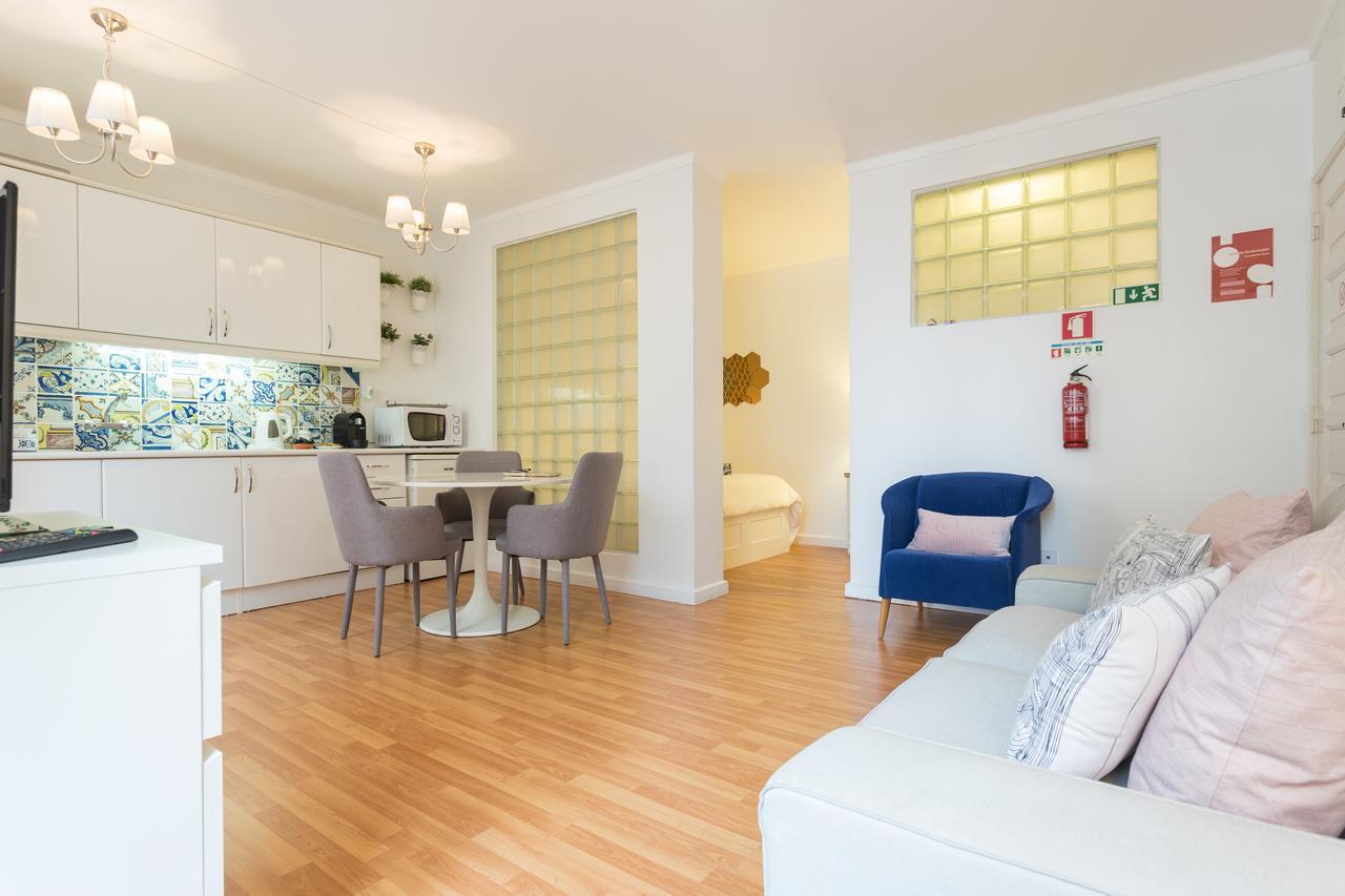Bairrus Lisbon Apartments - Rossio Exterior foto